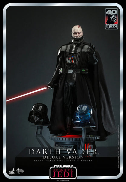 Hot Toys Star Wars: Return Of The Jedi 40 Aniversario - Darth Vader Deluxe Escala 1/6 Preventa