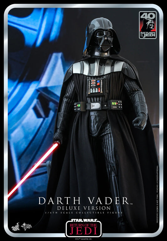 Hot Toys Star Wars: Return Of The Jedi 40 Aniversario - Darth Vader Deluxe Escala 1/6 Preventa