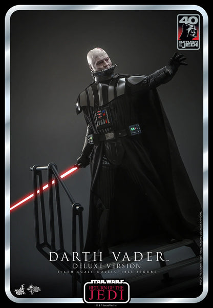 Hot Toys Star Wars: Return Of The Jedi 40 Aniversario - Darth Vader Deluxe Escala 1/6 Preventa