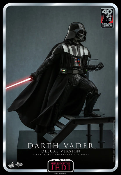 Hot Toys Star Wars: Return Of The Jedi 40 Aniversario - Darth Vader Deluxe Escala 1/6 Preventa