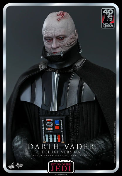 Hot Toys Star Wars: Return Of The Jedi 40 Aniversario - Darth Vader Deluxe Escala 1/6 Preventa