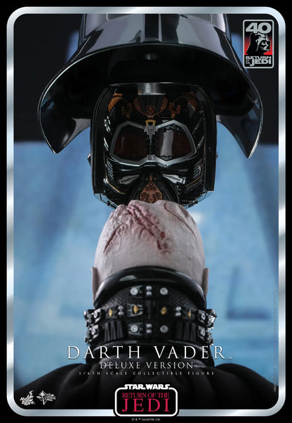 Hot Toys Star Wars: Return Of The Jedi 40 Aniversario - Darth Vader Deluxe Escala 1/6 Preventa