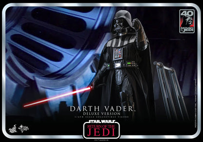 Hot Toys Star Wars: Return Of The Jedi 40 Aniversario - Darth Vader Deluxe Escala 1/6 Preventa