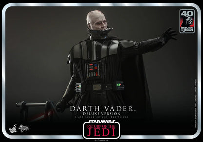 Hot Toys Star Wars: Return Of The Jedi 40 Aniversario - Darth Vader Deluxe Escala 1/6 Preventa