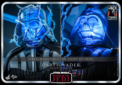 Hot Toys Star Wars: Return Of The Jedi 40 Aniversario - Darth Vader Deluxe Escala 1/6 Preventa