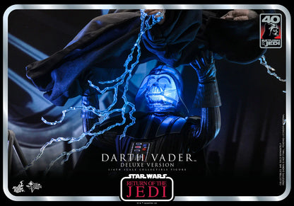 Hot Toys Star Wars: Return Of The Jedi 40 Aniversario - Darth Vader Deluxe Escala 1/6 Preventa