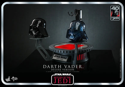 Hot Toys Star Wars: Return Of The Jedi 40 Aniversario - Darth Vader Deluxe Escala 1/6 Preventa