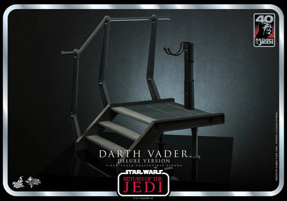 Hot Toys Star Wars: Return Of The Jedi 40 Aniversario - Darth Vader Deluxe Escala 1/6 Preventa