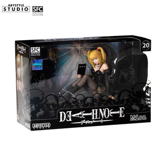 ABYStyle Super Figure Collection: Death Note - Misa Amane Escala 1/10 Preventa