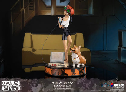 First 4 Figures: Cowboy Bebop - Ed y Ein Escala 1/8 Preventa