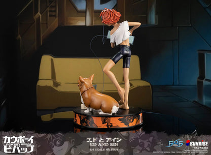 First 4 Figures: Cowboy Bebop - Ed y Ein Escala 1/8 Preventa