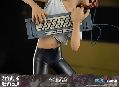 First 4 Figures: Cowboy Bebop - Ed y Ein Escala 1/8 Preventa