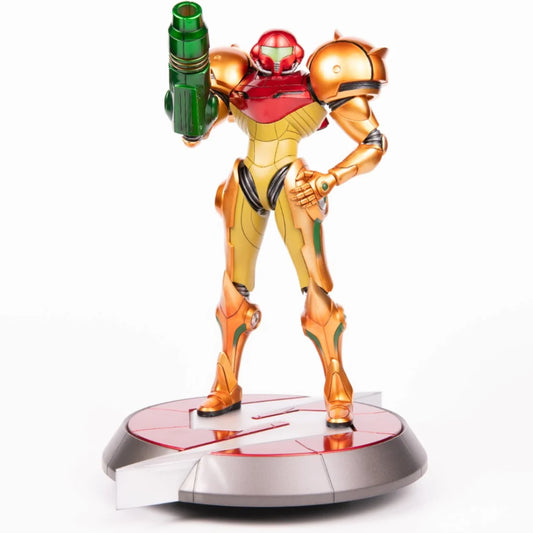 First 4 Figures: Metroid Prime - Samus Traje Varia Edicion Estandar Preventa