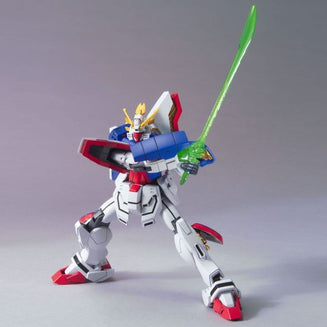 Bandai Hobby Gunpla High Grade Model Kit: Mobile Fighter G Gundam - Shining Escala 1/144 Kit De Plastico