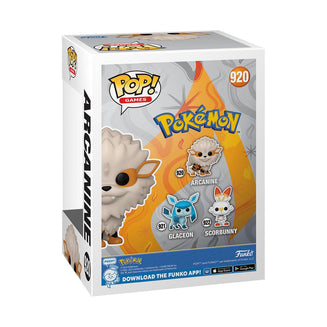 Funko Pop Games: Pokemon - Arcanine