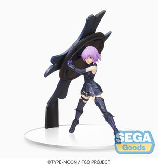 Sega Figure Super Premium: Fate Grand Order – Shielder Mash Kyrielight