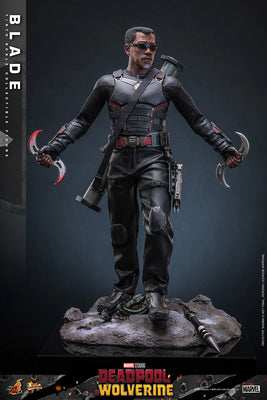 Hot Toys Movie Masterpiece Series: Marvel Deadpool y Wolverine - Blade Escala 1/6 Preventa