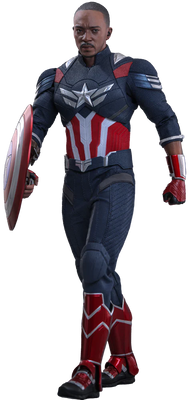 Hot Toys Movie Masterpiece Series: Marvel Capitan America Brave New World - Capitan America Escala 1/6 Preventa