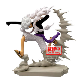 Banpresto Senkozekkei: One Piece - Monkey D Luffy Gear 5 Preventa