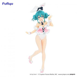 Furyu Figures Bicute Bunnies: Hatsune Miku - Hatsune Miku White Rabbit Baby Pink