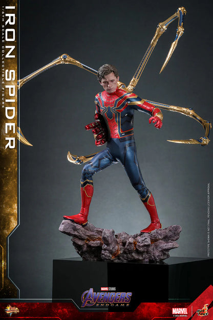 Hot Toys Movie Masterpiece Series: Marvel Avengers Endgame - Iron Spider Escala 1/6 Preventa