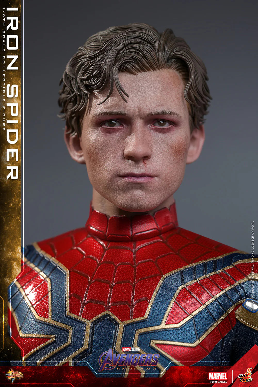 Hot Toys Movie Masterpiece Series: Marvel Avengers Endgame - Iron Spider Escala 1/6 Preventa