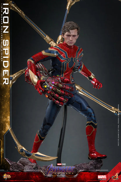 Hot Toys Movie Masterpiece Series: Marvel Avengers Endgame - Iron Spider Escala 1/6 Preventa