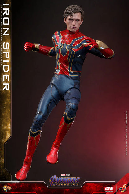 Hot Toys Movie Masterpiece Series: Marvel Avengers Endgame - Iron Spider Escala 1/6 Preventa