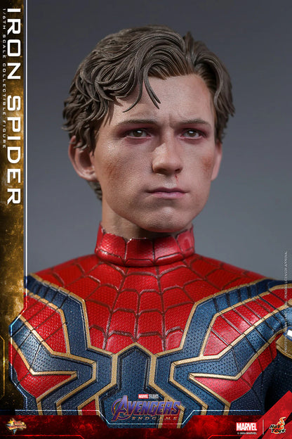 Hot Toys Movie Masterpiece Series: Marvel Avengers Endgame - Iron Spider Escala 1/6 Preventa