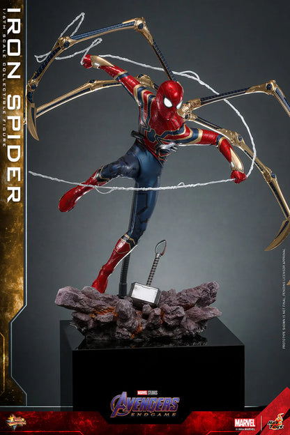 Hot Toys Movie Masterpiece Series: Marvel Avengers Endgame - Iron Spider Escala 1/6 Preventa