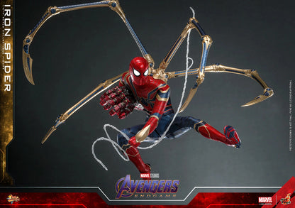 Hot Toys Movie Masterpiece Series: Marvel Avengers Endgame - Iron Spider Escala 1/6 Preventa