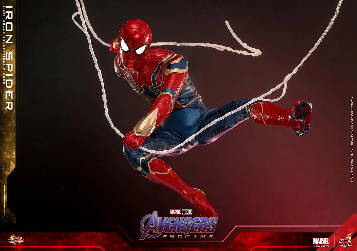 Hot Toys Movie Masterpiece Series: Marvel Avengers Endgame - Iron Spider Escala 1/6 Preventa