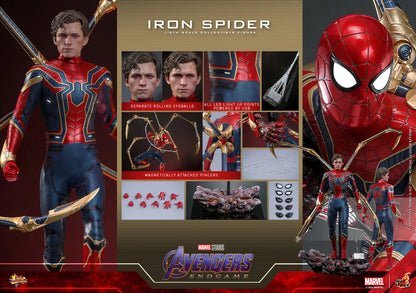 Hot Toys Movie Masterpiece Series: Marvel Avengers Endgame - Iron Spider Escala 1/6 Preventa