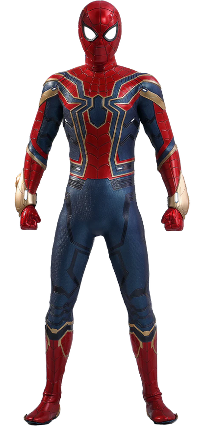 Hot Toys Movie Masterpiece Series: Marvel Avengers Endgame - Iron Spider Escala 1/6 Preventa