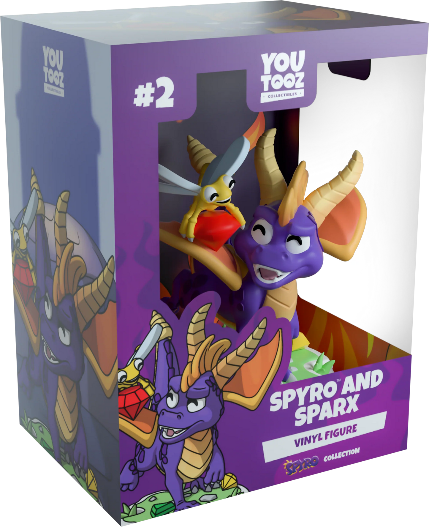 Youtooz Games: Spyro - Spyro y Sparx Preventa