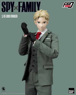 Threezero FigZero: Spy X Family - Loid Forger Escala 1/6 Preventa