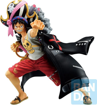 Bandai Ichiban Kuji One Piece Film Red Luffy