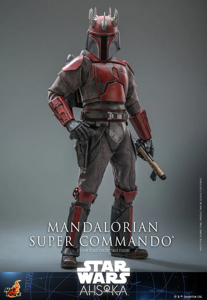 Hot Toys Television Masterpiece Series: Star Wars Ahsoka - Mandalorian Super Commando Escala 1/6 Preventa