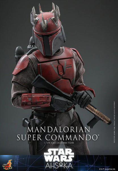 Hot Toys Television Masterpiece Series: Star Wars Ahsoka - Mandalorian Super Commando Escala 1/6 Preventa