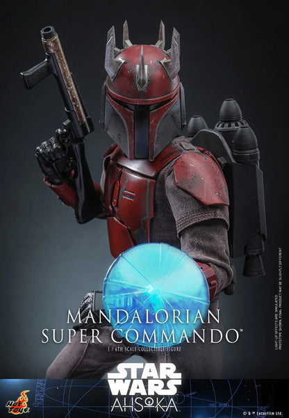 Hot Toys Television Masterpiece Series: Star Wars Ahsoka - Mandalorian Super Commando Escala 1/6 Preventa