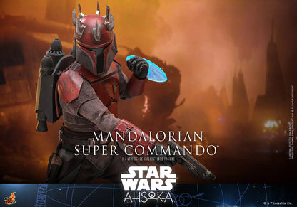 Hot Toys Television Masterpiece Series: Star Wars Ahsoka - Mandalorian Super Commando Escala 1/6 Preventa