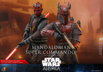 Hot Toys Television Masterpiece Series: Star Wars Ahsoka - Mandalorian Super Commando Escala 1/6 Preventa