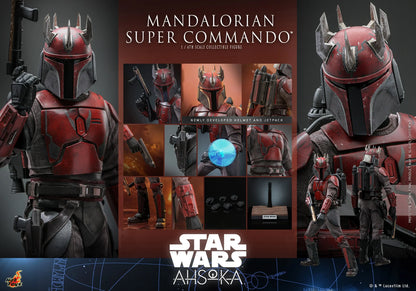 Hot Toys Television Masterpiece Series: Star Wars Ahsoka - Mandalorian Super Commando Escala 1/6 Preventa