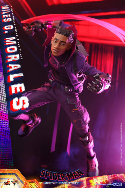 Hot Toys Movie Masterpiece Series: Marvel Spiderman Across The SpiderVerse - Miles G Morales Escala 1/6 Preventa