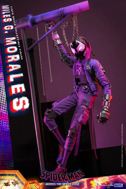 Hot Toys Movie Masterpiece Series: Marvel Spiderman Across The SpiderVerse - Miles G Morales Escala 1/6 Preventa