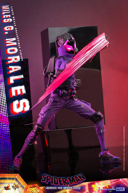 Hot Toys Movie Masterpiece Series: Marvel Spiderman Across The SpiderVerse - Miles G Morales Escala 1/6 Preventa