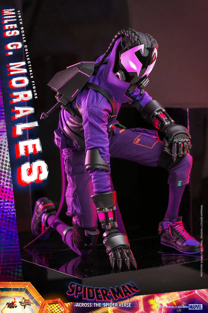 Hot Toys Movie Masterpiece Series: Marvel Spiderman Across The SpiderVerse - Miles G Morales Escala 1/6 Preventa