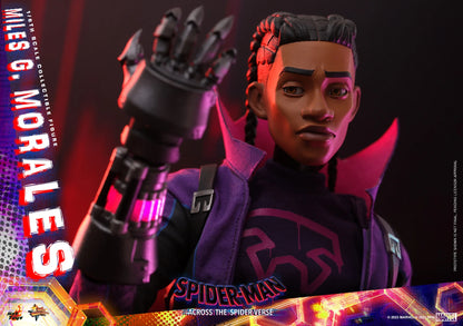 Hot Toys Movie Masterpiece Series: Marvel Spiderman Across The SpiderVerse - Miles G Morales Escala 1/6 Preventa