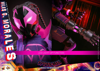 Hot Toys Movie Masterpiece Series: Marvel Spiderman Across The SpiderVerse - Miles G Morales Escala 1/6 Preventa