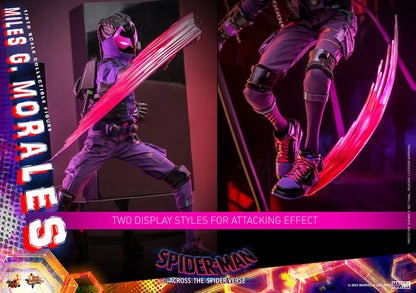 Hot Toys Movie Masterpiece Series: Marvel Spiderman Across The SpiderVerse - Miles G Morales Escala 1/6 Preventa